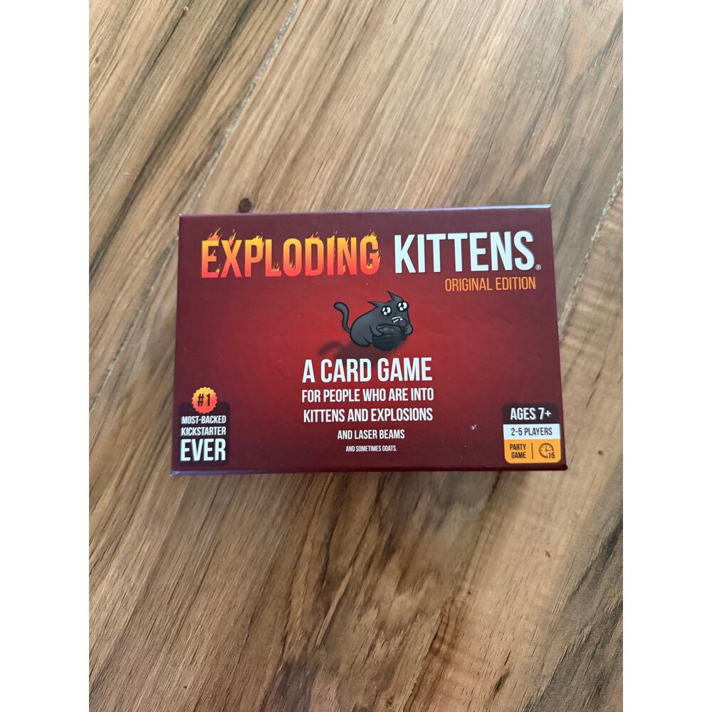 Exploding kittens game